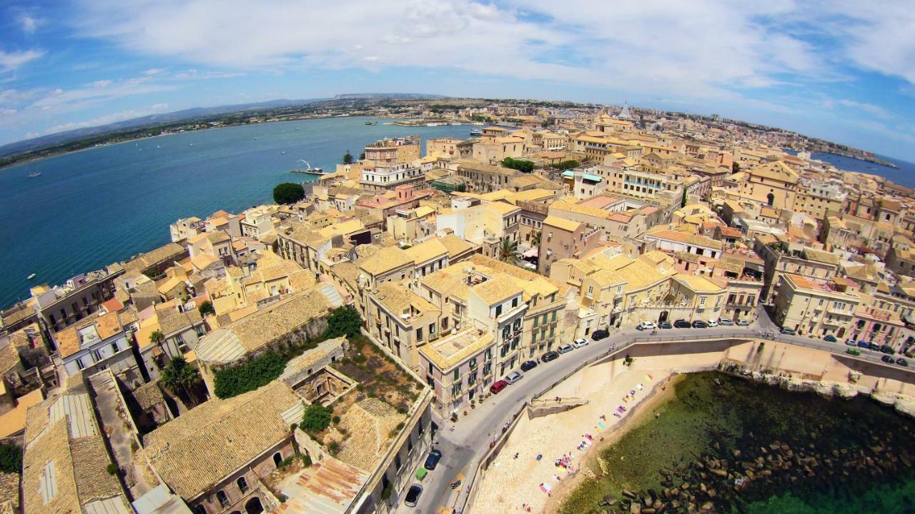 Residenze Dello Scirocco Βίλα Συρακούσες Εξωτερικό φωτογραφία
