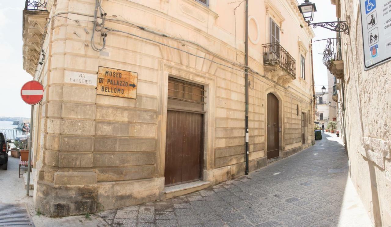 Residenze Dello Scirocco Βίλα Συρακούσες Εξωτερικό φωτογραφία